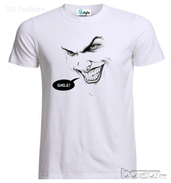 Мъжка тениска Batman Inspired The Dark Knight Comics Joker, снимка 1