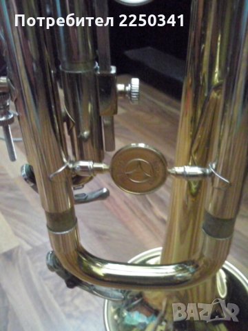 професионален тромпет Getzen Holton Bach Conn Selmer Yamaha, снимка 4 - Духови инструменти - 25643852