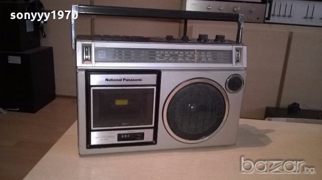 national panasonic-made in japan-внос швеицария, снимка 4 - Ресийвъри, усилватели, смесителни пултове - 18201161