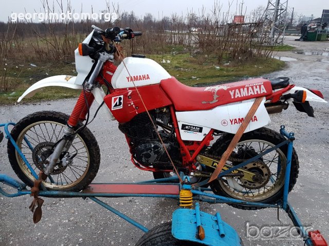 Yamaha xt 600 само на части ямаха хт , снимка 4 - Мотоциклети и мототехника - 20781466