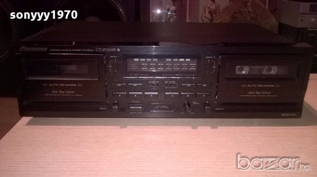 поръчан-Pioneer ct-w208r double reverse deck-внос швеицария, снимка 7 - Декове - 17490493