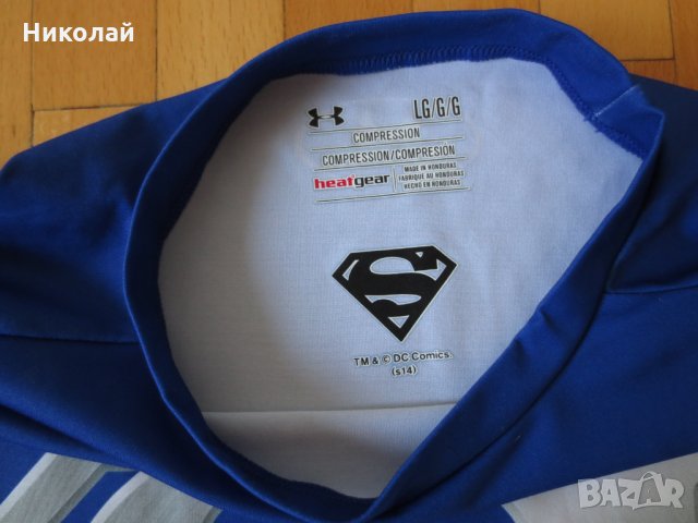 Under Armour Chrome Compression Short Sleeve Shirt UPF30+, снимка 5 - Тениски - 25733662