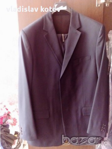 Дизайнерски костюм Kalebo тъмносин