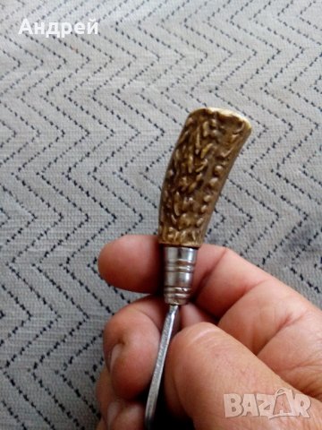 Стара отварачка #20, снимка 3 - Антикварни и старинни предмети - 25509479