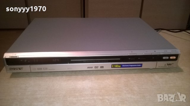 поръчано-sony rdr-hx727 hdd/dvd recorder-160gb-внос швеция, снимка 3 - Плейъри, домашно кино, прожектори - 25652956