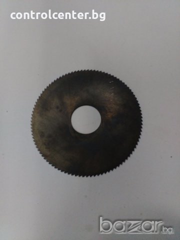 Циркулярна фреза за метал 80х22х1.2 мм. Ситен зъб