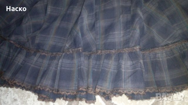 sisline , карирана пола , снимка 8 - Поли - 11863372