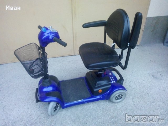 Нови!!! Инвалиден Електрически Скутер за трудноподвижни хора, снимка 1