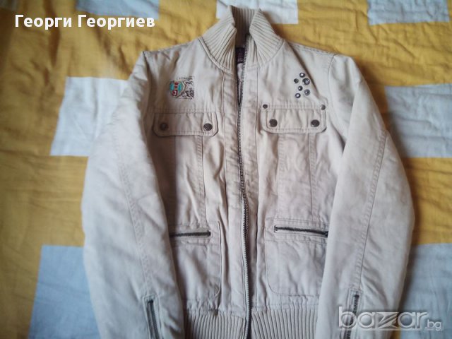 Дамско  яке Bershka/Бершка  100% оригинал, снимка 4 - Якета - 12346000