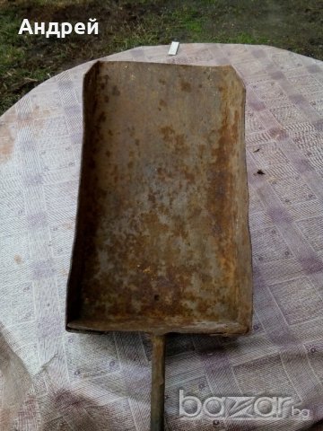 Старинна лопата,лопатка #2, снимка 5 - Градински инструменти - 20779056