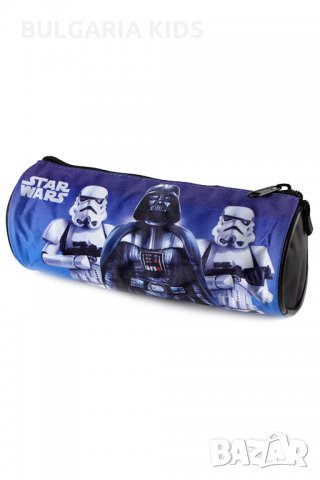 Детски несесер цилиндър Междузвездни войни.НА ЕДРО!