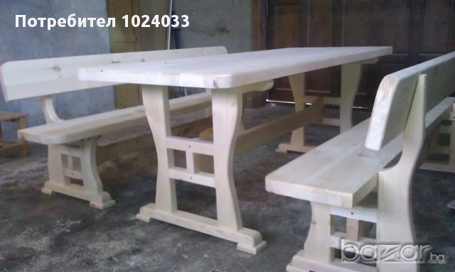 Баварски маси и пейки, снимка 2 - Маси - 10825984