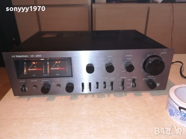 teleton hifi amplifier-внос швеицария, снимка 7 - Ресийвъри, усилватели, смесителни пултове - 21544448