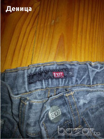 Детски дънки Ехit, снимка 2 - Детски панталони и дънки - 14250666
