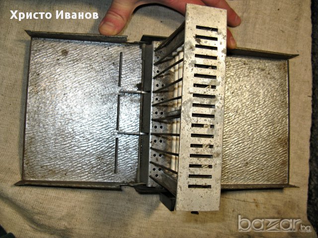 Немски ретро тостер от 1972 г. за колекционери, снимка 5 - Антикварни и старинни предмети - 12587269