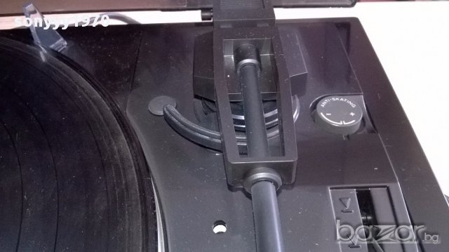 Sony ps-lx431 stereo turntable-made in japan-внос швеицария, снимка 11 - Ресийвъри, усилватели, смесителни пултове - 15858496