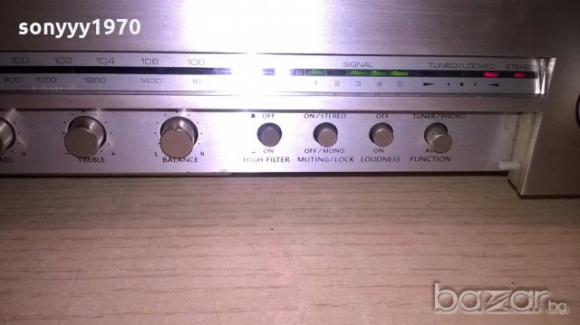onkyo tx-20 tuner amplifier-made in japan-внос швеицария, снимка 14 - Ресийвъри, усилватели, смесителни пултове - 18713161