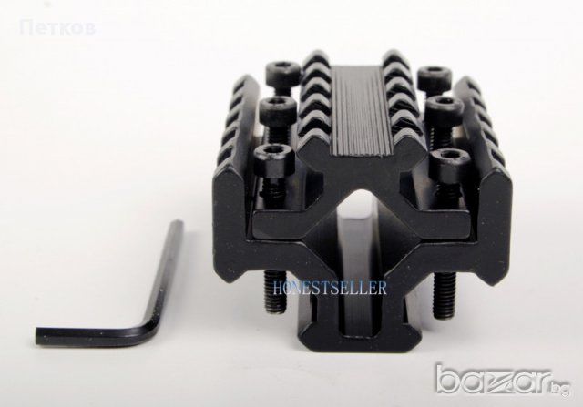 Универсална планка за цевта на пушки. , снимка 4 - Бойно оръжие - 11774215