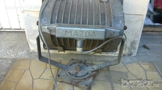 Mazda-огромен военен-професионален прожектор-внос швеицария, снимка 12 - Други машини и части - 14271991