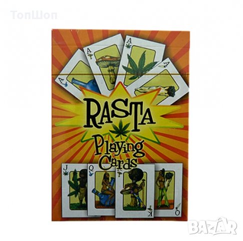 Весели карти за игра - Раста карти