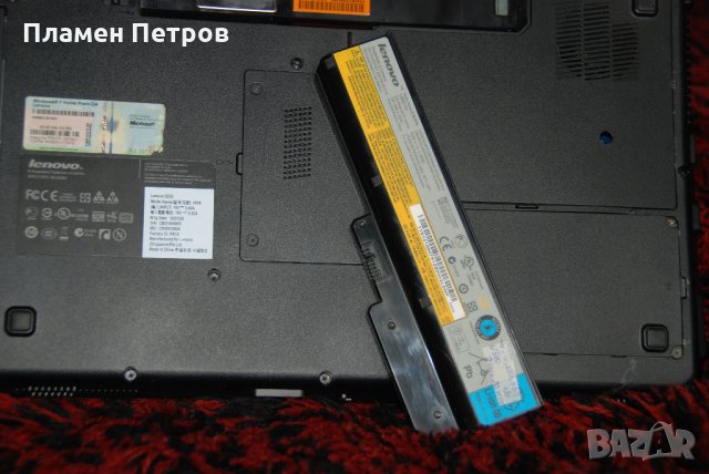 LENOVO G550 за части, снимка 5 - Части за лаптопи - 20317412
