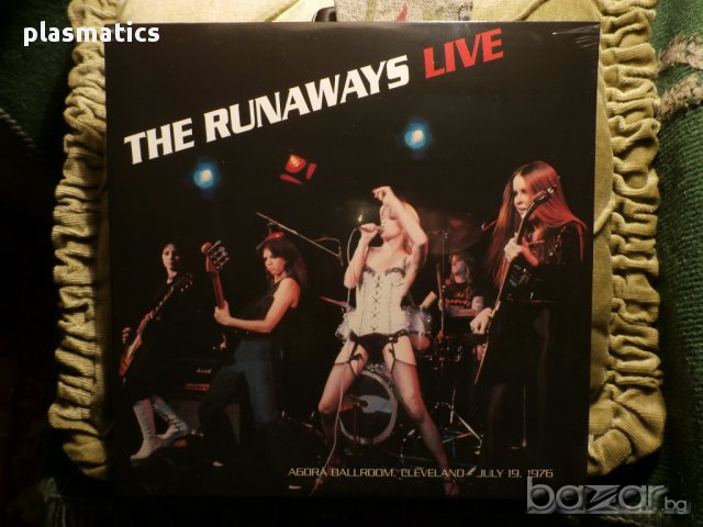 Грамофоннa плочa-Vinyl - The Runaways