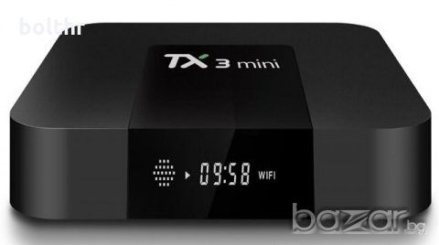Android Multimedia Player TX3 Mini 4K TV Box, снимка 2 - Плейъри, домашно кино, прожектори - 20520454