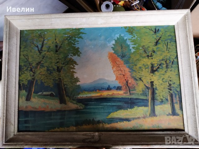 картина-пейзаж, снимка 3 - Картини - 26133512