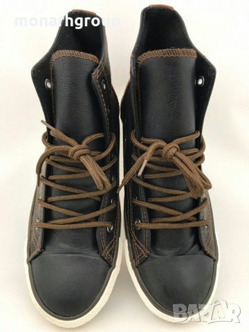 Мъжки обувки Casper-Black, снимка 5 - Кецове - 25466308