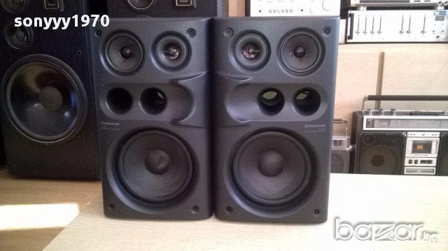 Pioneer s-p440/80w/8ohm/3way-2бр 31х21х18см-внос швеицария, снимка 8 - Тонколони - 17021678
