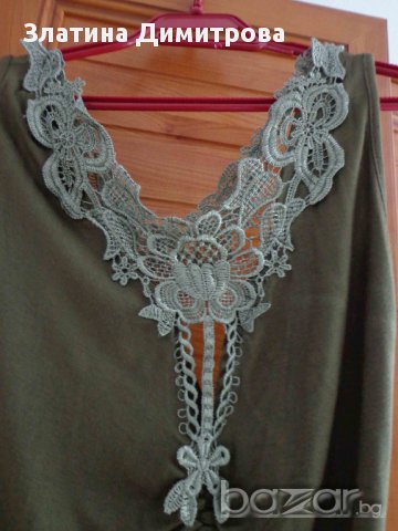 Оригинална дамска блуза , снимка 5 - Потници - 15315780