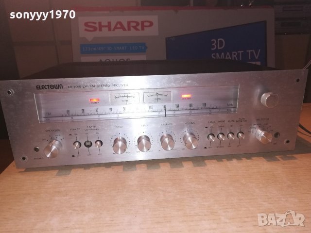 electown ar-7000 receiver-made in korea-внос швеицария, снимка 12 - Ресийвъри, усилватели, смесителни пултове - 21535099