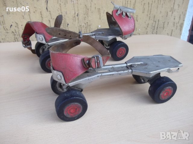 Кънки ролкови летни от соца - 2, снимка 3 - Други ценни предмети - 24792798