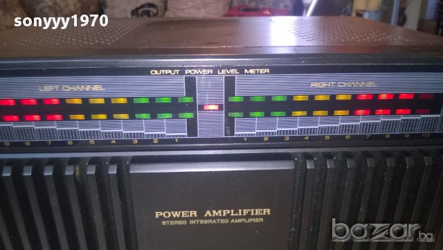 power amplifier system 777-for turm vtcf-102-внос швеицария, снимка 3 - Ресийвъри, усилватели, смесителни пултове - 9009969