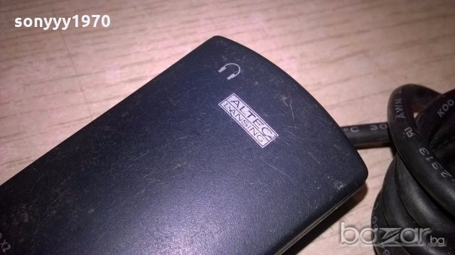 altec lansing-remote-внос швеицария, снимка 10 - Други - 19214113