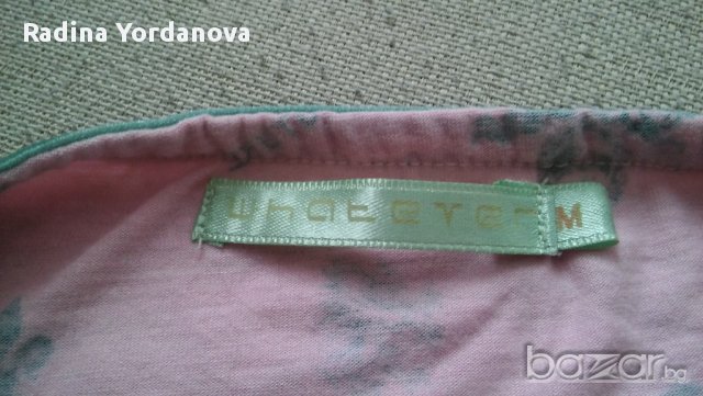 Чисто нова блузка в розово със сладка панделка, снимка 3 - Детски Блузи и туники - 17092034