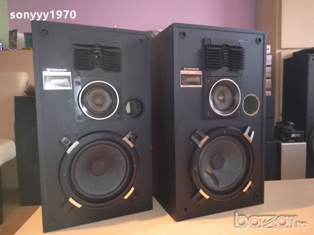 pioneer cs-770/2x110w/8ohm-тонколони-внос швеицария, снимка 5 - Тонколони - 20246727