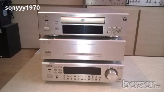 denon power ampli+receiver pReampli+cd-внос швеицария