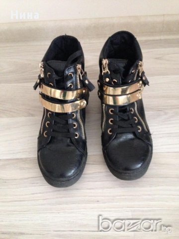 Кецове от кожа, снимка 2 - Кецове - 16013381