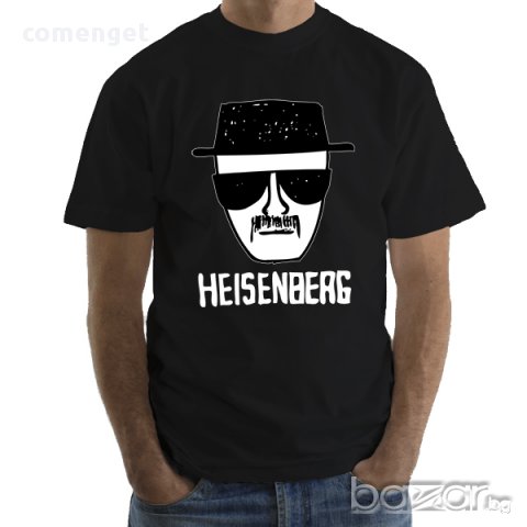 NEW! BREAKING BAD HEISENBERG мъжки тениски! Поръчай модел с твоя снимка!, снимка 15 - Тениски - 12614747