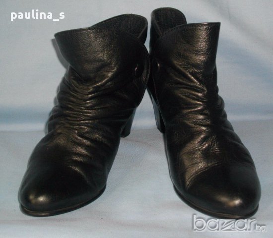 Сезонни Уникални боти "Fiorenza" от естествена кожа / Италия