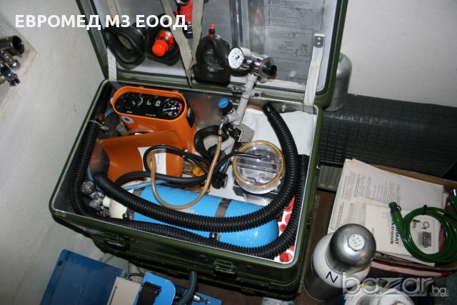 Транспортен респиратор - втора употреба, снимка 4 - Медицинско оборудване - 11694552