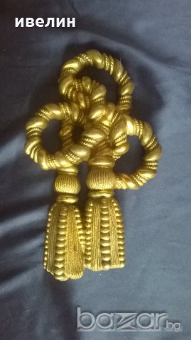 позлатена барокова апликация, снимка 4 - Антикварни и старинни предмети - 20844567