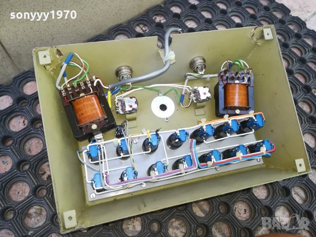 studio 7-управление за микрофон-внос швеицария, снимка 2 - Ресийвъри, усилватели, смесителни пултове - 22102329