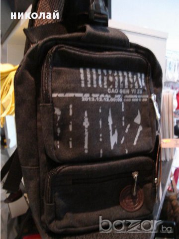 малка раница от плат, снимка 2 - Раници - 13180658