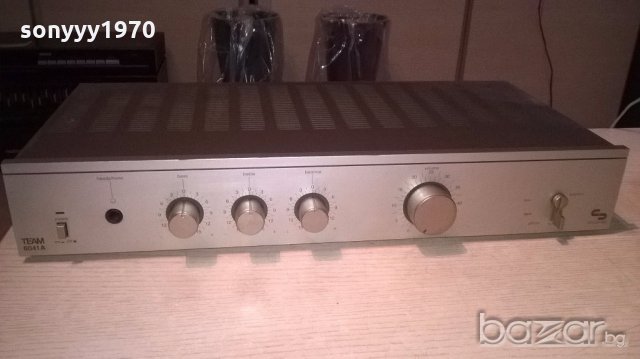 schneider 6041a-amplifier hi-fi germany-внос швеицария, снимка 3 - Ресийвъри, усилватели, смесителни пултове - 18663369