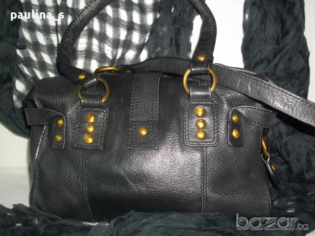 Два броя / Eстествена кожа / Дамска чанта / Винтидж Бутик, снимка 5 - Чанти - 14223707