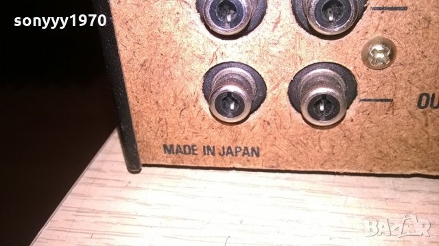 ПОРЪЧАН-rising eq-10 equalizer-made in japan-внос швеицария, снимка 17 - Ресийвъри, усилватели, смесителни пултове - 22189284
