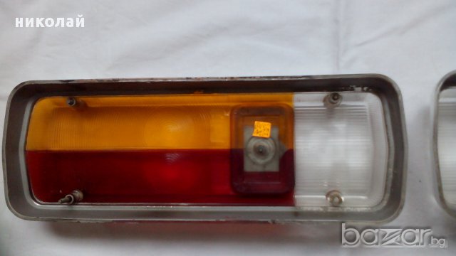 Стъкла за стопове употребявани за ретро  ALFA ROMEO  GULIA модел 1960-76 год., снимка 6 - Части - 11654676