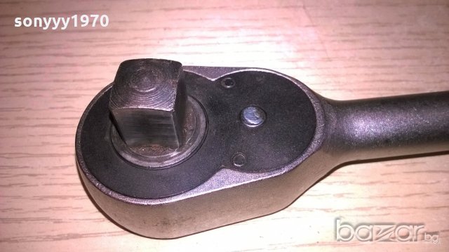 hazet-916-sp-chrom vanadium-germany-29см-внос швеицария, снимка 2 - Други инструменти - 19305574